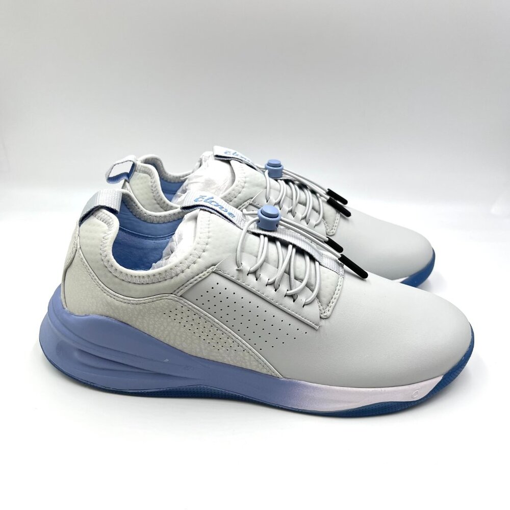 Clove Classic Core Grey Matter Gray White Blue CL007 Comfort Work Sneakers Shoes